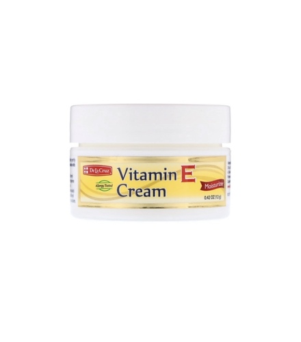 De La Cruz Vitamin E Cream