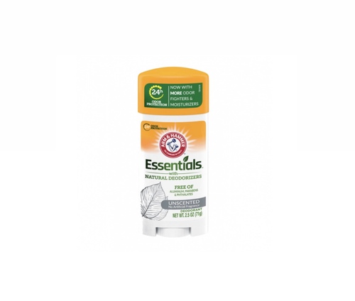 ‏Arm & Hammer Essentials Solid Deodorant Unscented