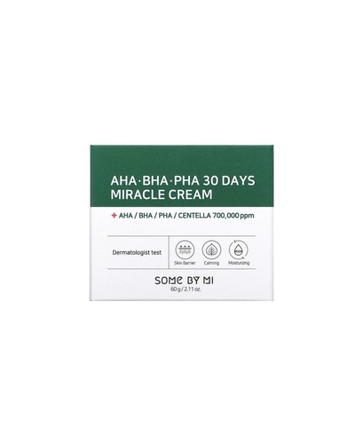 Some By Mi AHA. BHA. PHA 30 Days Miracle Cream - 60g