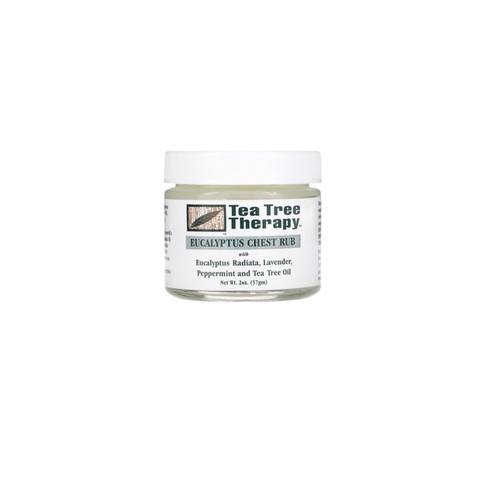 Tea Tree Therapy - Chest Rub, Eucalyptu