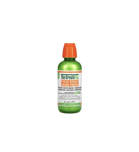 TheraBreath Fresh Breath Dentist Formulated Oral Rinse Mild Mint,