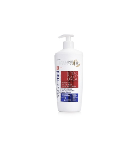 ‏EVELINE BODY CARE MED 10% UREA BODY BALM 350ML