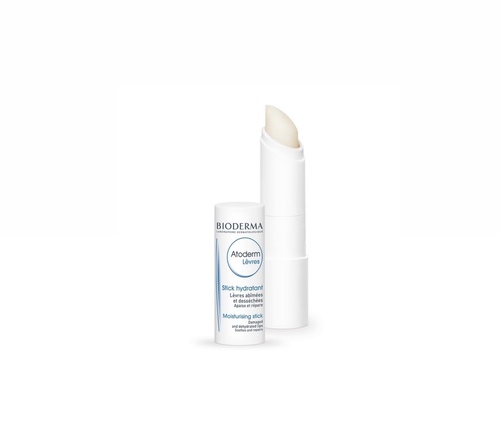 ‏BIODERMA ATODERM MOISTURIZING LIP STICK - Bioderma Atoderm Lips Ultra-Moisturising Stick 4g is a stick specially formulated for chapped and dry lips.It soothes and repairs the lips, and leaves them supple and soft.It can be used from 36 months.Made in France.