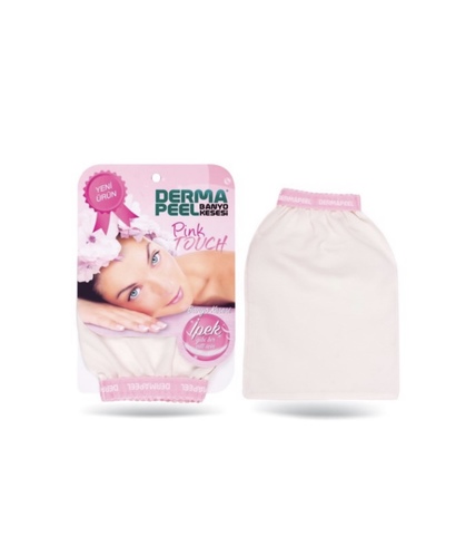 DermaPeel Face Silk Bath Mitt for Sensitive Skin