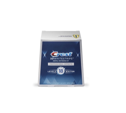 Crest 3D White Professional Effects Whitestrips