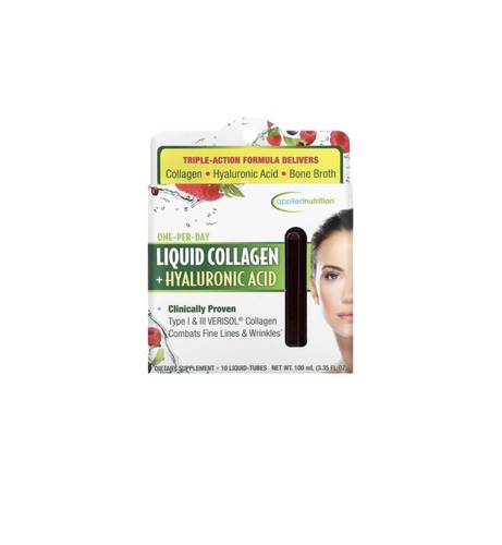 Applied Nutrition Liquid Collagen + Hyaluronic Acid