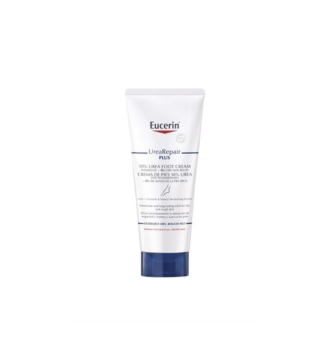 ‏Eucerin UreaRepair PLUS Foot Cream 10% Urea