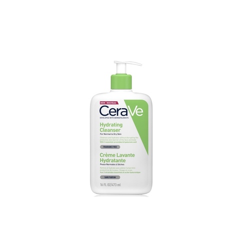 CeraVe Hydrating Cleanser For Normal to Dry Skin