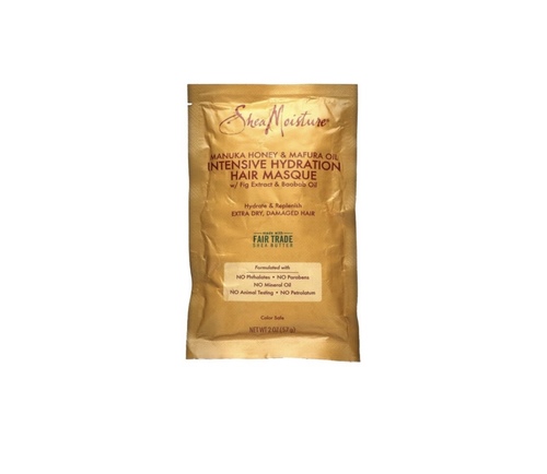 SheaMoisture Intensive Hydration Hair Masque Manuka Honey & Mafura Oil For Dry, Damaged Hair Deep Co