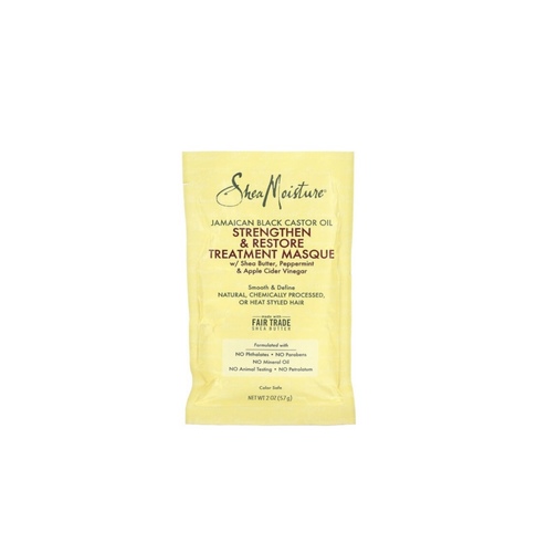 SheaMoisture Jamaican Black Castor Oil Treatment Masque For Dry Hair Jamaican Black Castor Oil Parab