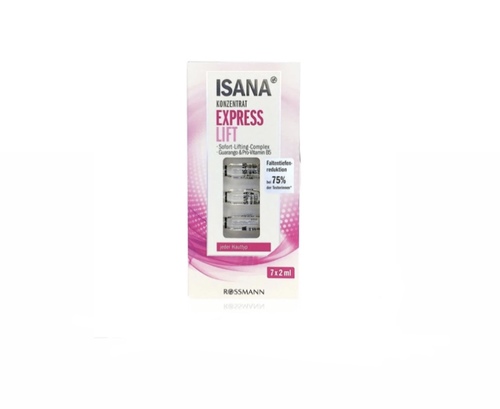 Isana Express Lift Concentrate Ampoule 7 x 2 ml