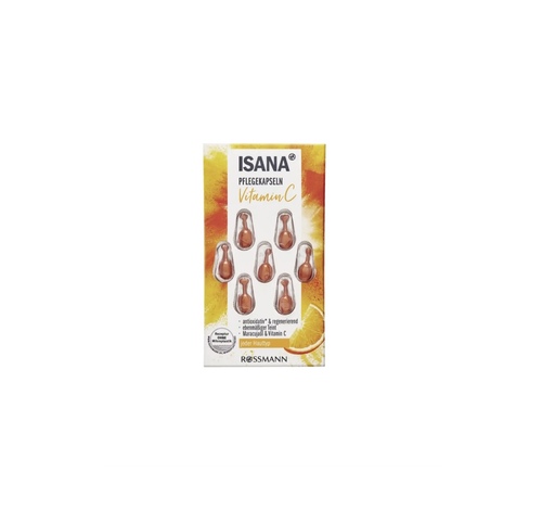 ISANA Vitamin C Concentrated Capsules