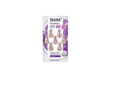 ‏Isana Anti-Age Concentrate Serum capsules