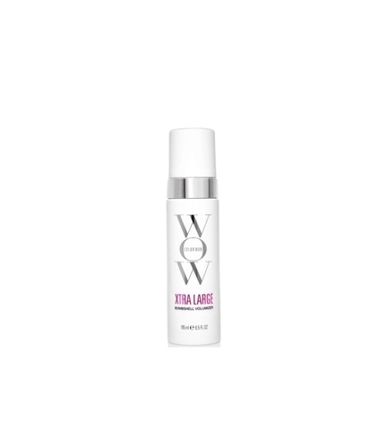 Color Wow Xtra Large Bombshell hair volumiser - Color Wow Xtra Large Bombshell hair volumiser
Application: Apply to damp hair. Dispense 2-3 pumps worth of foam into hands and pull through a section of hair from top to ends, continue until all hair is covered. Comb through to distribute evenly. Style. Can be blow dried or air dried
Suitable for all hair types
200 ml