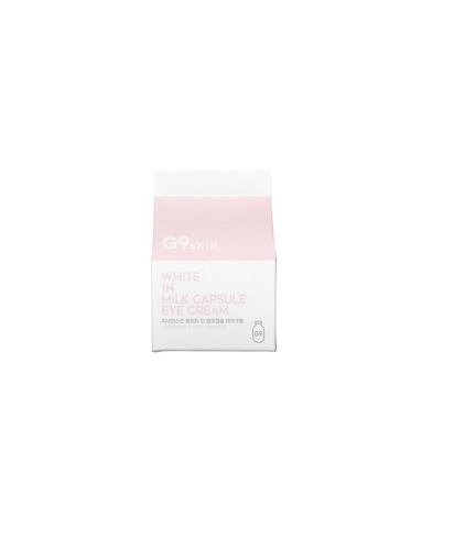 G9SKIN White In Milk Capsule Eye Cream