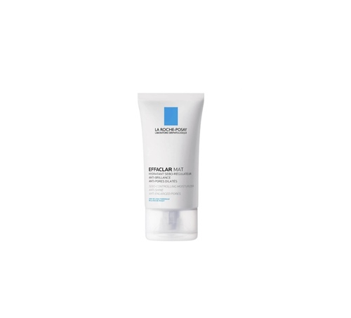 ‏Effaclar MAT Mattifying Moisturizer for Oily Skin 40mL - Sebo-Controlling Moisturiser Daily care, helps to limit the appearance of pores and shine by reducing excess sebum. - Formula now contains Sebulyse. - Oil-free texture with Perlite. Directions of Use: Apply morning and/or evening on the whole face. Avoid eye contour. Can be used as a make-up base. Tolerance :No parabens La Roche-Posay follows strict formulations standards: 100% hypoallergenic skincare Non-comedogenic High concentration of selected ingredients with Thermal Spring Water Minimal ingredients and fragrance Tested on sensitive skin