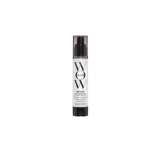 Color Wow Pop & Lock High Gloss Finish serum - Color Wow Pop & Lock High Gloss Finish serum
Application: Use on wet or dry hair. Apply evenly and style as usual
Hair type: Suitable for all hair types
Cruelty-free
55 ml