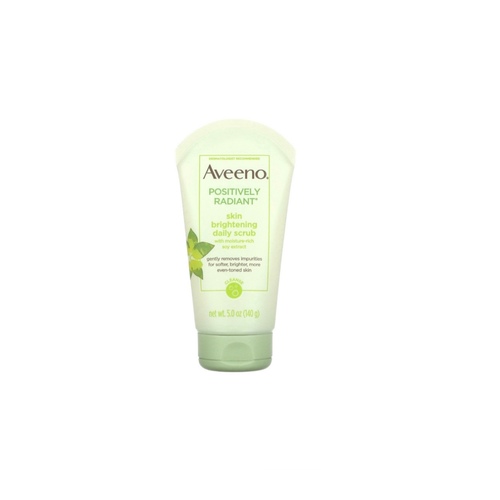 Aveeno Positively Radiant Skin Brightening Exfoliating Daily Facial Scrub