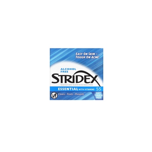 Stridex Essential Acne Treatment Pads1% Salicylic Acid