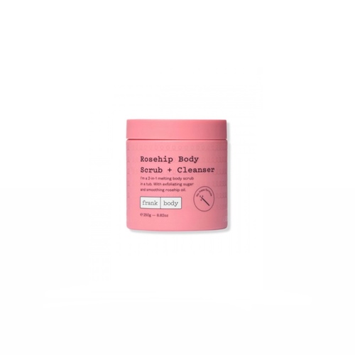 Frank Body Rosehip body scrub and cleanser