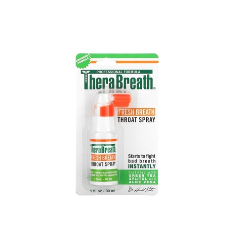 TheraBreath Fresh Breath Throat Spray