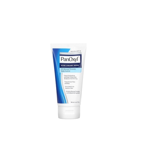 ACNE CREAMY WASH BENZOYL PEROXIDE 4ILY CONTROL - Dermatologist Recommended  Daily Cleaning Wash  Face, Chest, Back  Clears Existing Acne Blemishes and Helps Prevent New Blemishes from Forming  Formulated to be Gentle on Skin  Contains Benzoyl Peroxide, an Antibacterial Ingredient  Patent Pending Acne Control Formula Use: For the treatment of acne