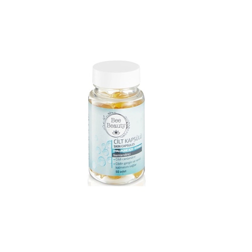 Bee Beauty Anti-Aging Skin Capsule Hyaluronic Acid+vitamin E