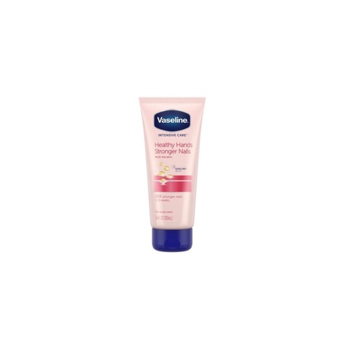 ‏Vaseline Healthy Hands Stronger Nails with Keratin Hand Cream - 100 ml