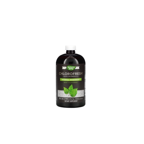 Nature's Way Chlorofresh, Liquid Chlorophyll Concentrate, Internal Deodorant  Supports Detoxificatio