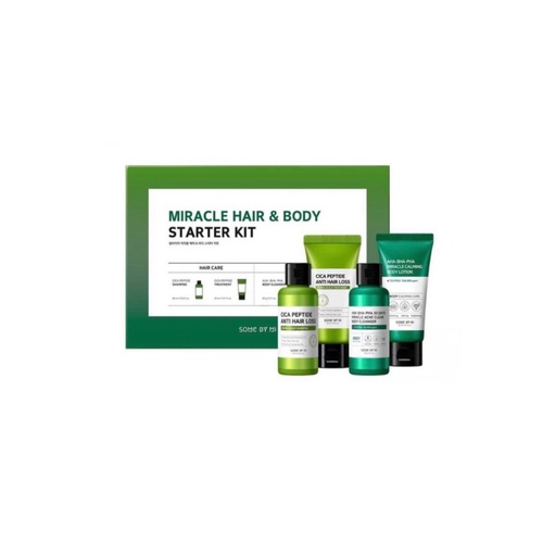 ‏SOME BY MI MIRACLE HAIR & BODY STARTER KIT