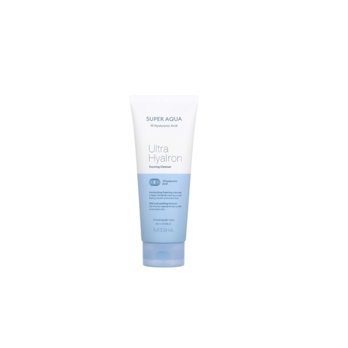 SUPER AQUA ULTRA HYALRON FOAMING CLEANSER