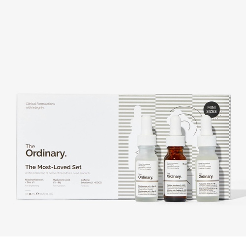 THE ORDINARY THE MOST-LOVED SET