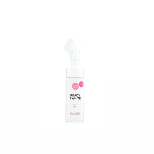 Cathy Doll Ready 2 White 2in1 Bubble Mousse Cleanser