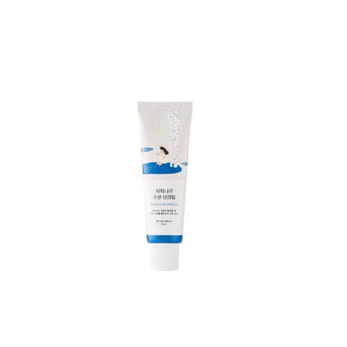 ‏Round Lab Birch Juice Moisturizing Sun Cream SPF50