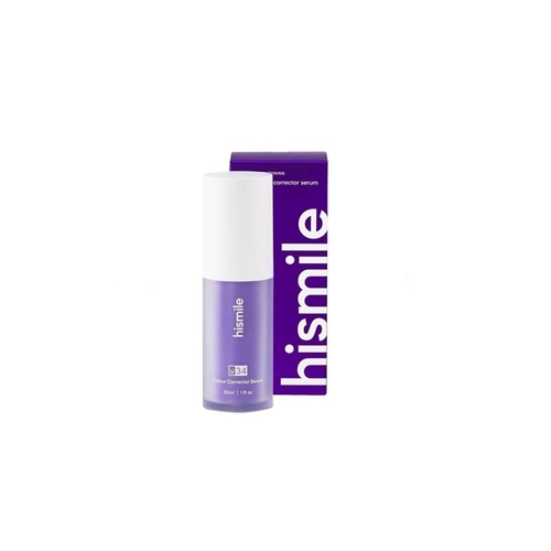 ‏Hismile teeth whitening serum V34