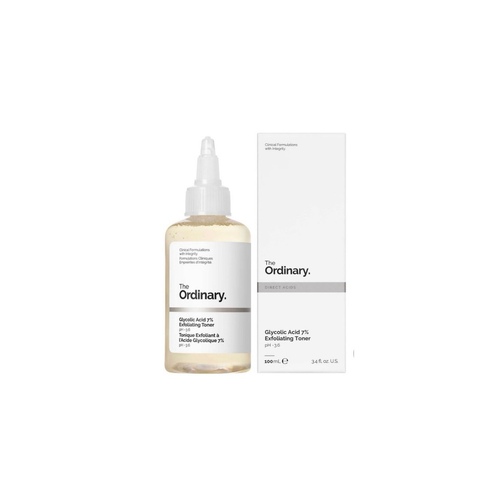 The Ordinary Glycolic Acid 7% Exfoliating Toner 100ml