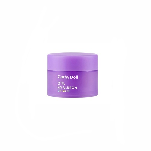 ‏CATHY DOLL BUBBLE GUM 2% HYALURON LIP MASK