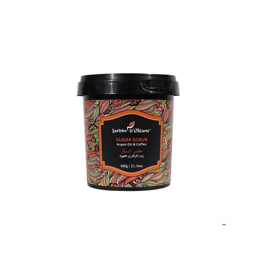 JARDIN D'OLEANE SUGAR SCRUB ARGAN OIL & COFFEE