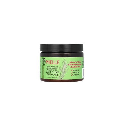 Mielle Rosemary Mint Pomade to Oil Scalp & Hair Quencher