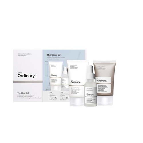 The Ordinary The Clear Set