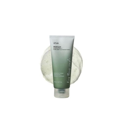 Anua Heartleaf Quercetinol Pore Deep Cleansing Foam