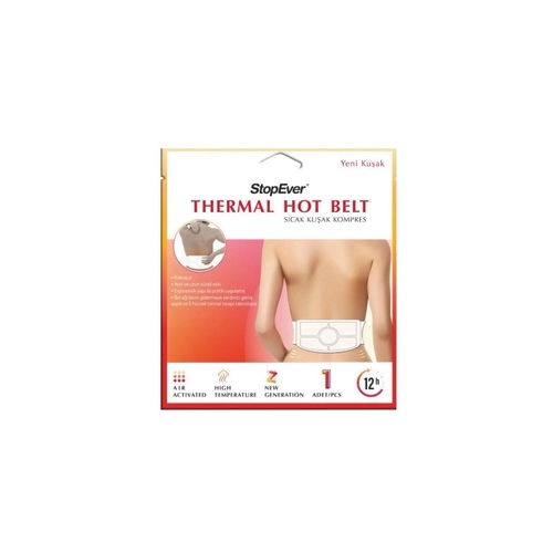 stopever Thermal Hot Belt Hot Belt Compress