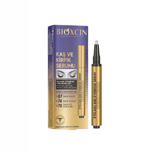 bioxcin Eyebrow Eyelash Serum