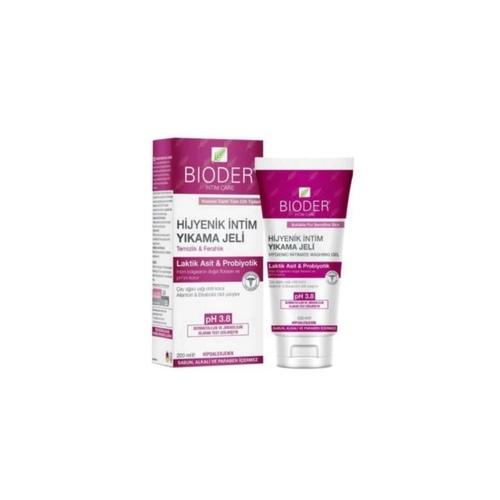 Bioder Hygienic Intimate Wash Gel