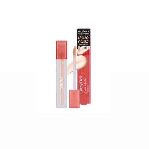 -CATHY DOLL COVER MATTE CONCEALER 01 Ivory