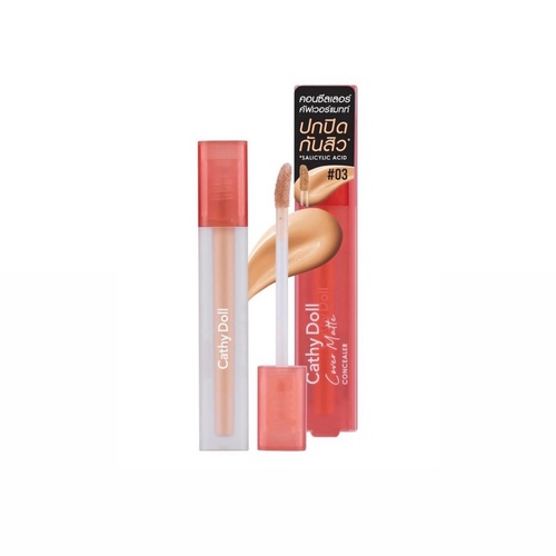 CATHY DOLL COVER MATTE CONCEALER  03 Medium Beige