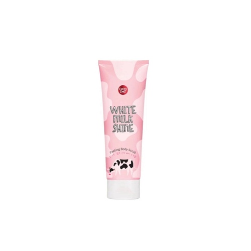 CATHY DOLL WHITE MILK SHINE PEELING BODY SCRUB - 320ML