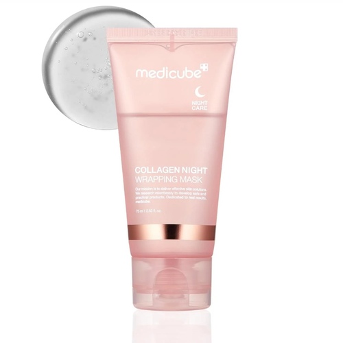 MEDICUBE Collagen Night Wrapping Mask