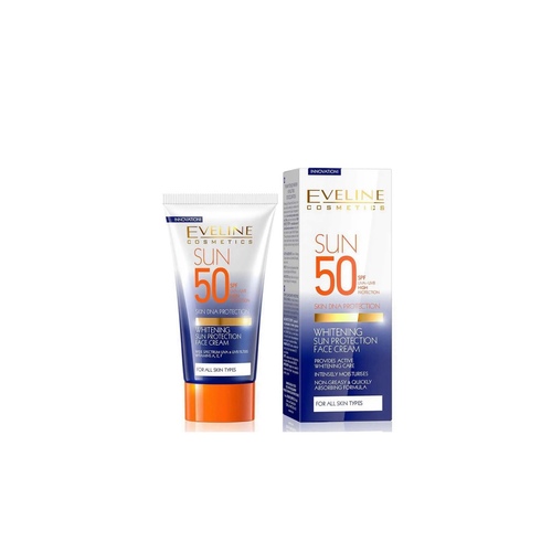 EVELINE SUN SPF50 WHITENING FACE CR