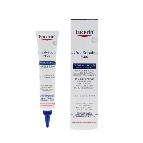 Urea Repair Plus com 30% Ureia para Pele Muito Seca 75 mL, Eucerin